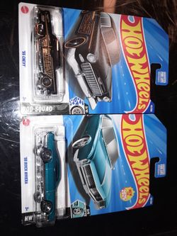 Hot Wheels Classic Cars 55 Chevy 66 Buick 
