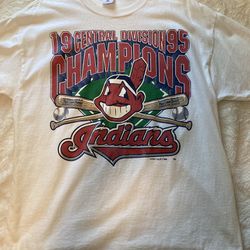 VINTAGE Cleveland Indians Shirt