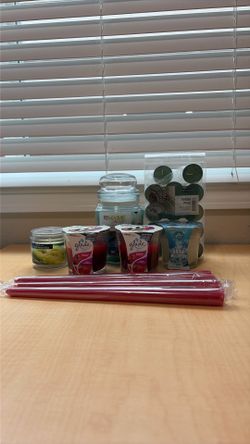 Candles ALL FOR $12 TOTAL