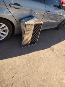 1962 RollsRoyce Silver Cloud Grille