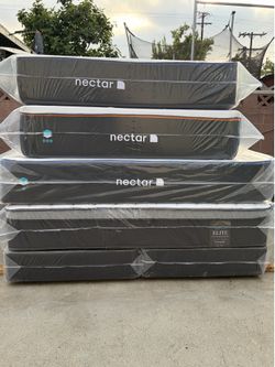 ☎️📲📞call or Tex (213)713-74-89      Nectar Mattress.             Nectar Premier queen   Size  - 13" Memory Foam Mattress     New Mattress in a plast