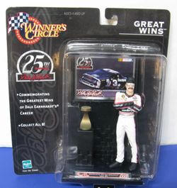Dale Earnhardt. Nascar. New. Figure Collectable. Sealed.