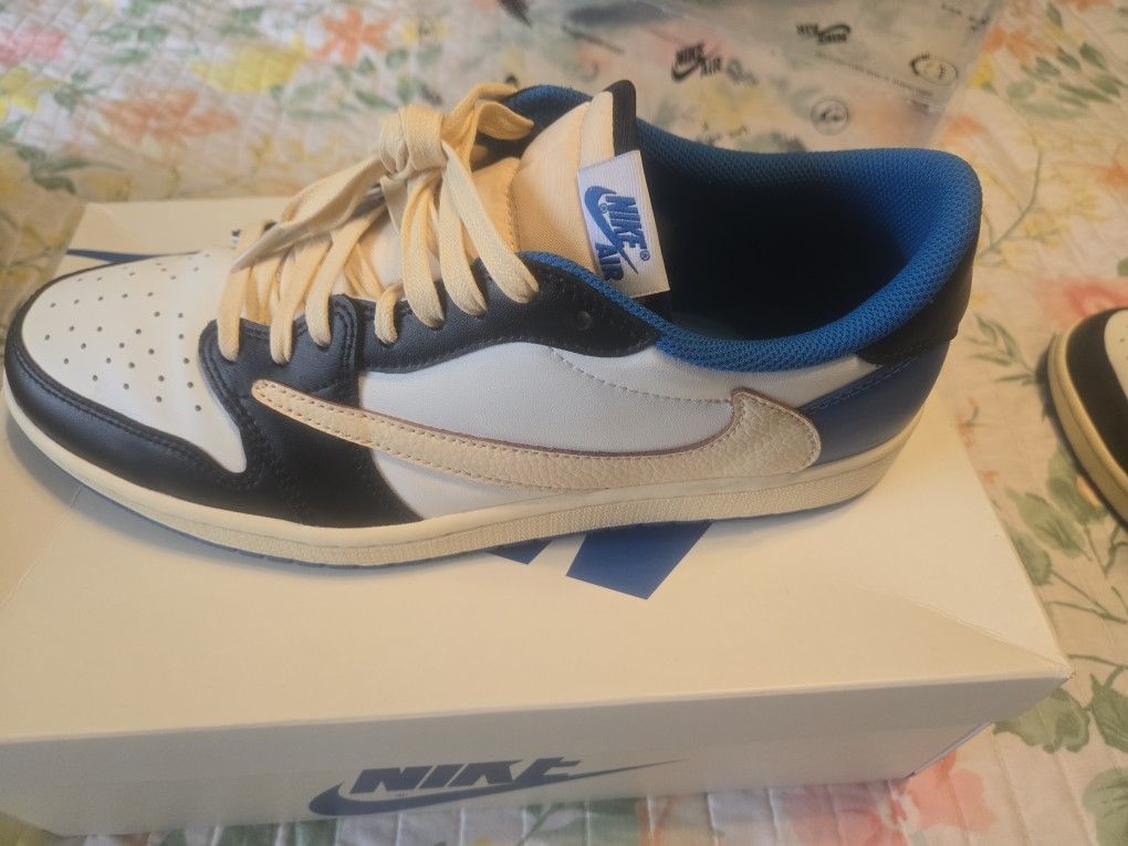 Travis Scott X Fragment X Nike Air Jordan 1