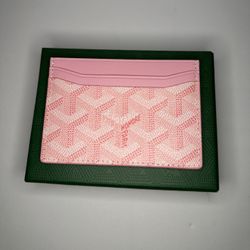 Pink Card Holder