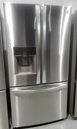 Kenmore French Door Stainless Steel Fridge
