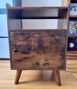 Nightstand / side table wood