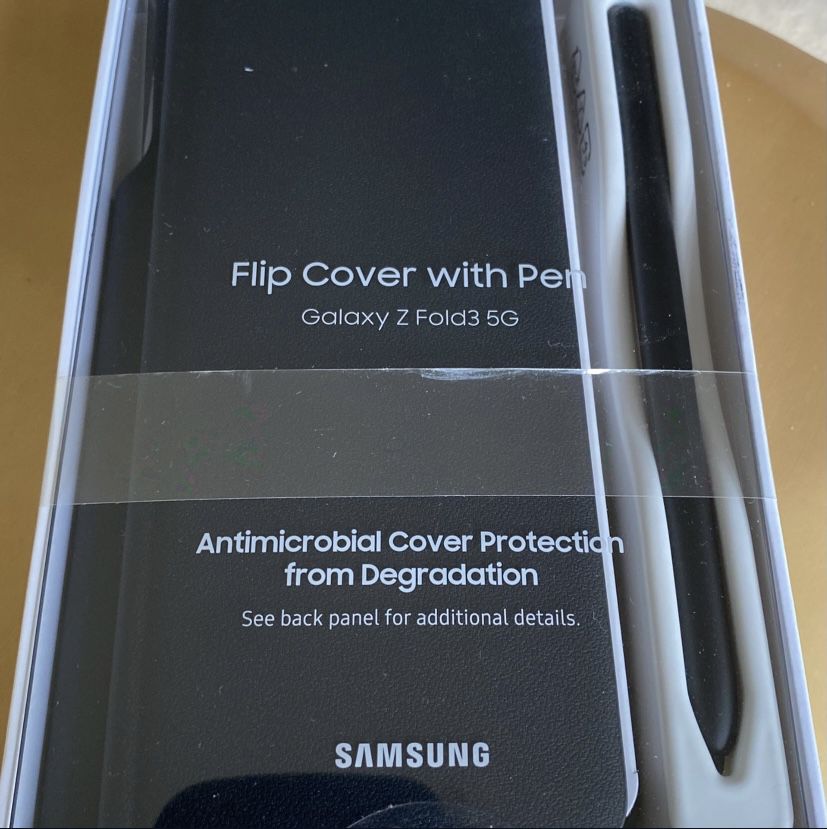 Samsung Galaxy Z Fold3 5G Flip Cover With Pen