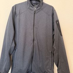 Chamarra de hombre ADIDAS size L gris