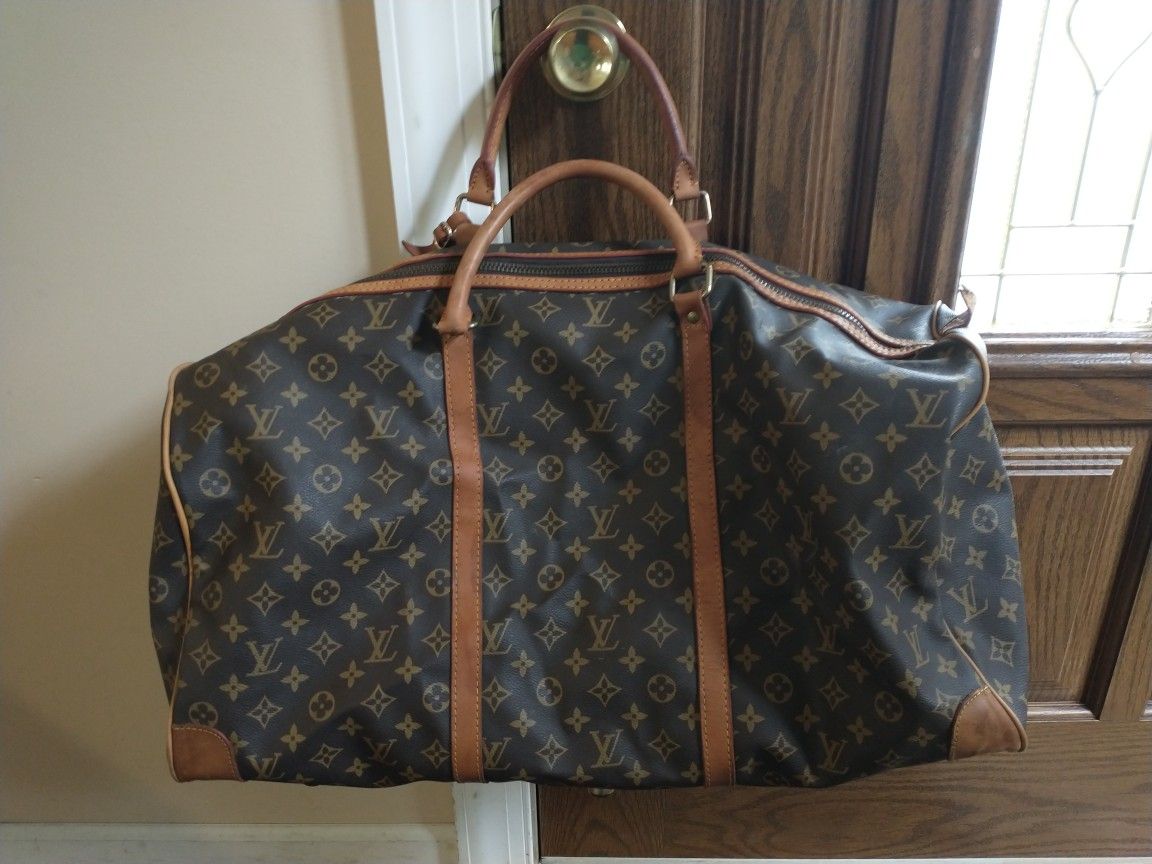 Authentic Vintage Louis Vuitton Keepall