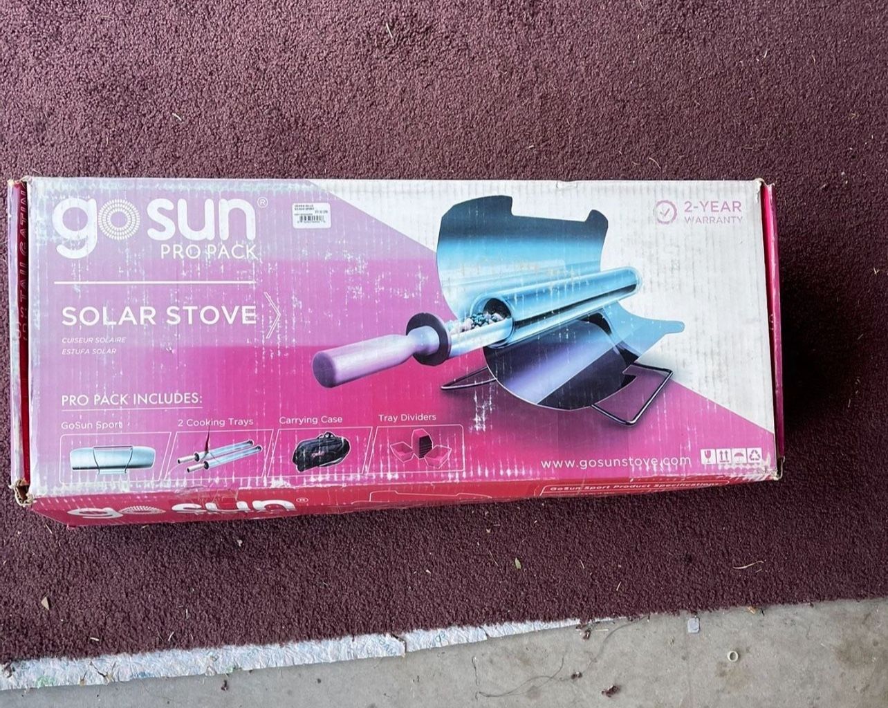 Gosun Solar Stove