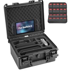 Hard Shell Carrying Case Compatible with Nintendo Switch 2