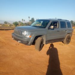 2017 Jeep Patriot