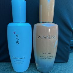 sulwhasoo bundle 4.22oz / 4.05oz