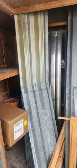 Hurricane Shutter Panels – Assorted Sizes – Entire Lot