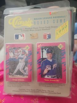 Classic MLB Major League Baseball Board Game 1990