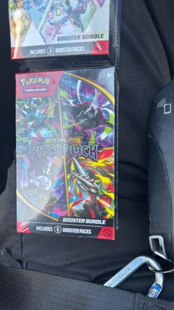 Booster Pitch Black