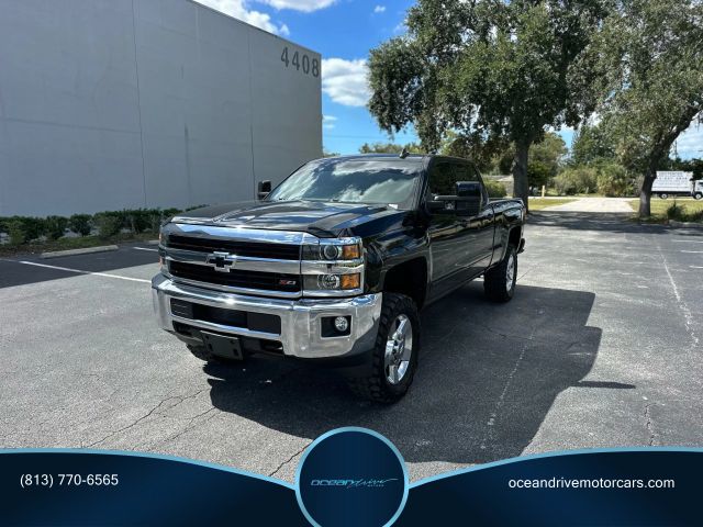 2016 Chevrolet Silverado 2500 HD Crew Cab