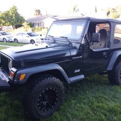 2001 Jeep Wrangler