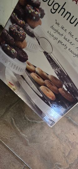 Mini Donut Maker