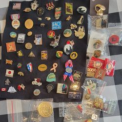 Vintage Pin Collection 