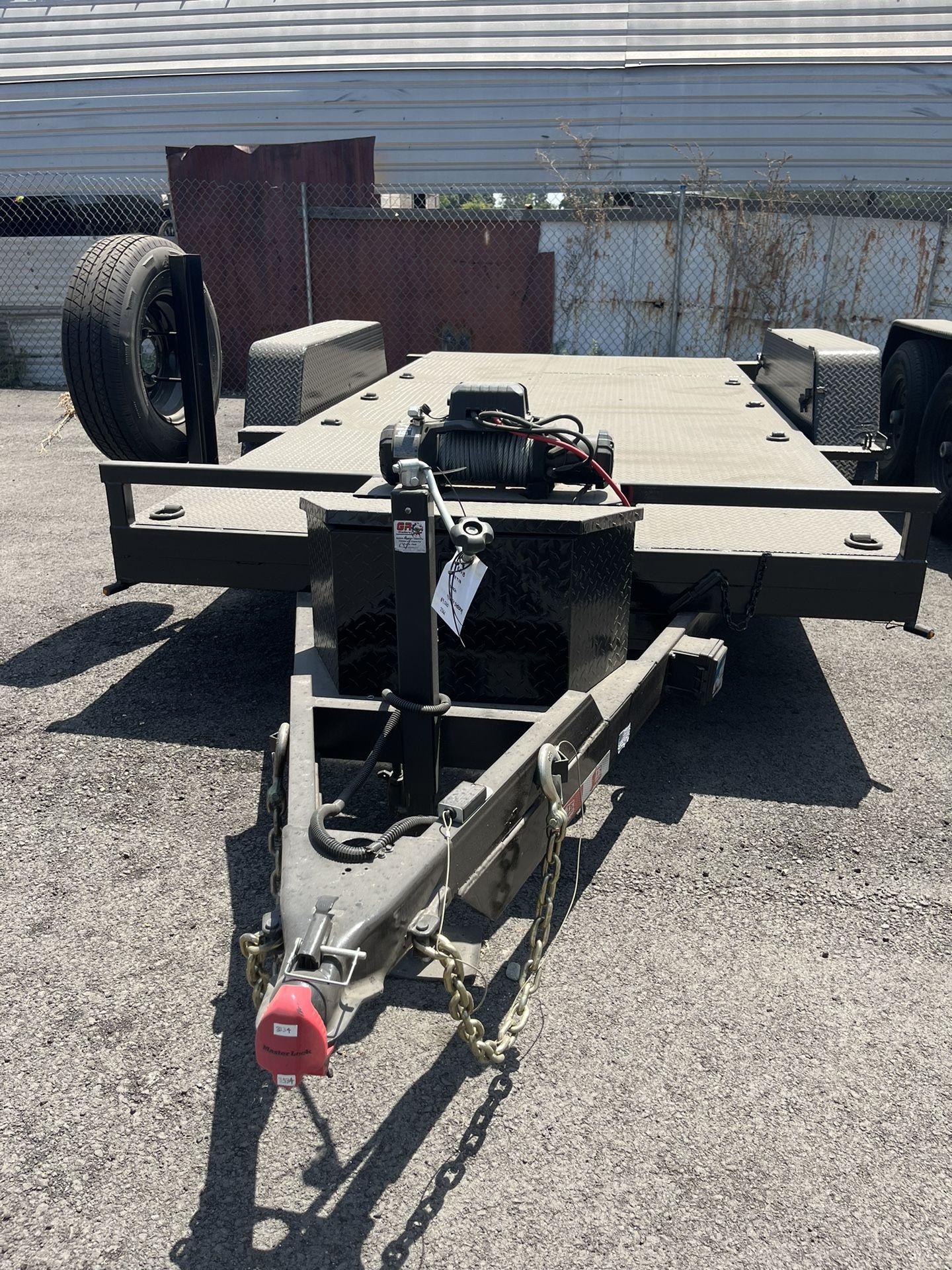 8.5x18 Car Hauler