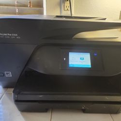 All In One Printer HP