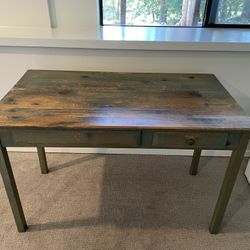 Wood Desk