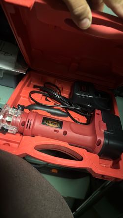 Dremel or hole cut saw