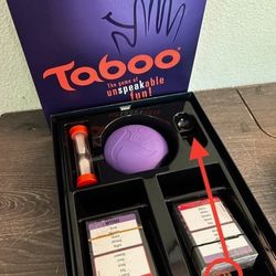 Taboo Board Game