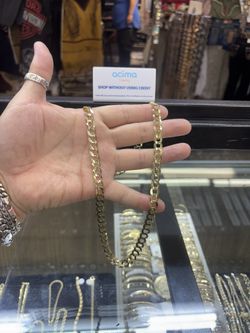 14k Solid Curve Cuban 24” 🎄 We Buy Gold 14k 70$ X Gram