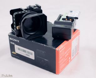 Sony Cyber-shot DSC-RX0 II (RX0 Mark II) with Extras