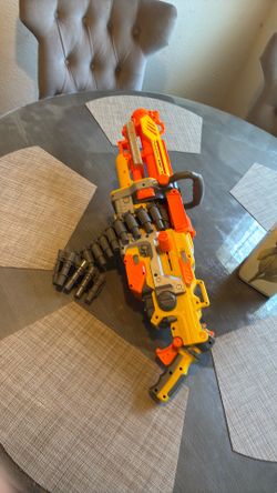 Nerf Vulcan
