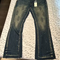 mnml Flare Jeans Size 36 