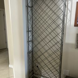 Metal Wine Rack 