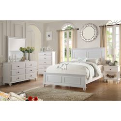 $849 Eastern King Bedroom Set / Delivery & Financing available !