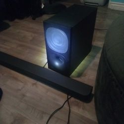 Sony Soundbar & Subwoofer