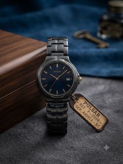 Pulsar Black Watch