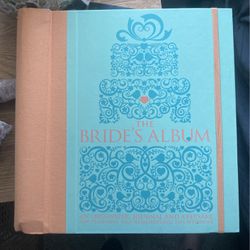 Wedding Prep/ Wedding memorabilia Book