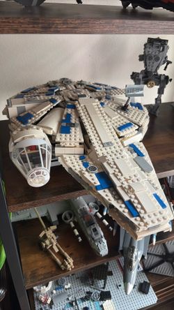 landon’s millennium falcon set 75257