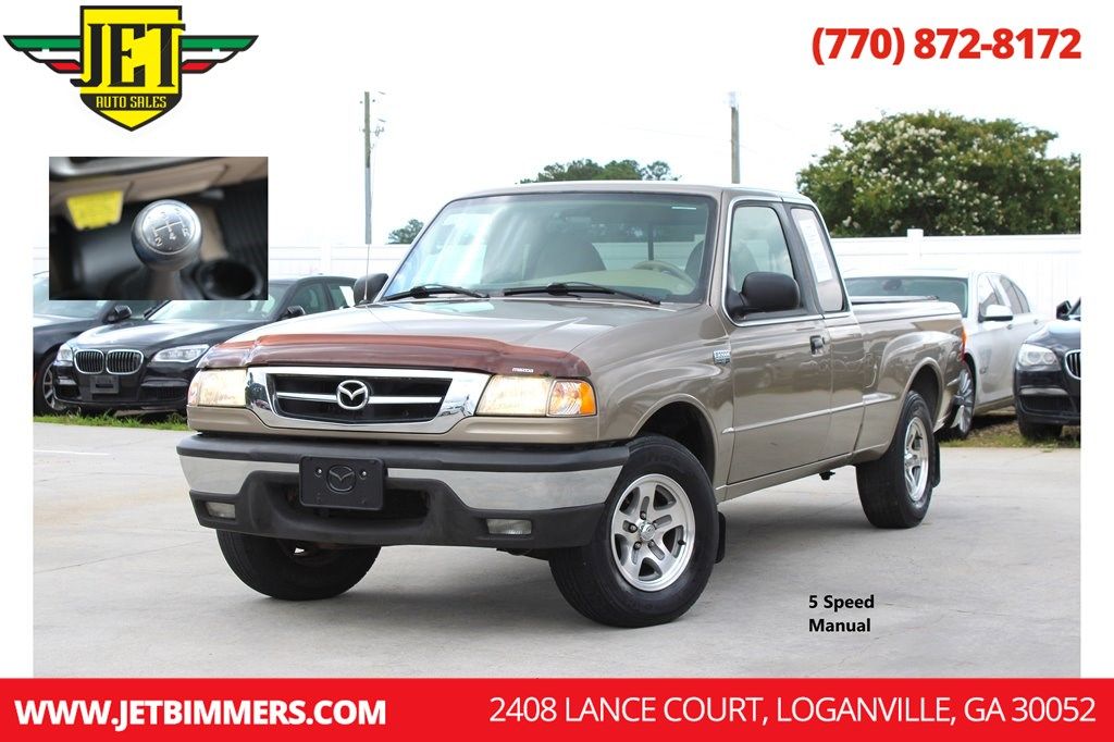 2003 Mazda B-Series 2WD Truck