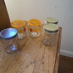 Glass Jar Containers