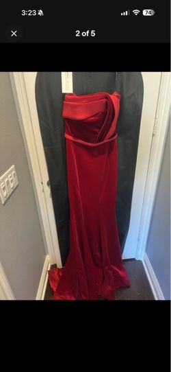 Couture dress
