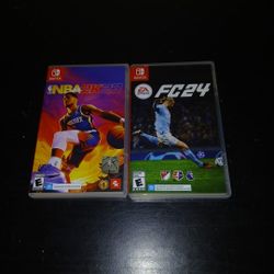 Nintendo Switch Games