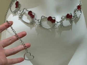 Hello Kitty Chain Belt