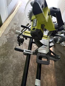 Sliding Miter Saw