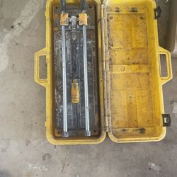Tile Cutter