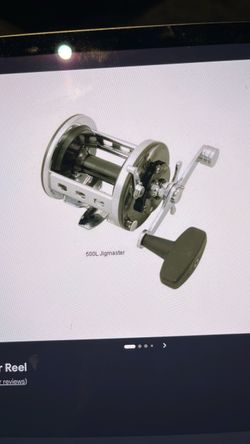 Vintage Penn Jigmaster 500 Conventional Saltwater Reel