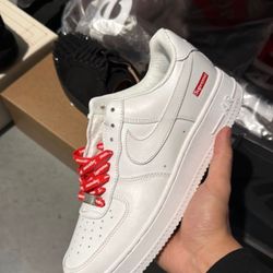 Supreme Af1 Size 10
