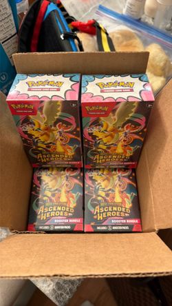 Ascended Heroes booster bundle