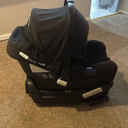 Buoabo Turtle one Nuna Infant Car Seat 